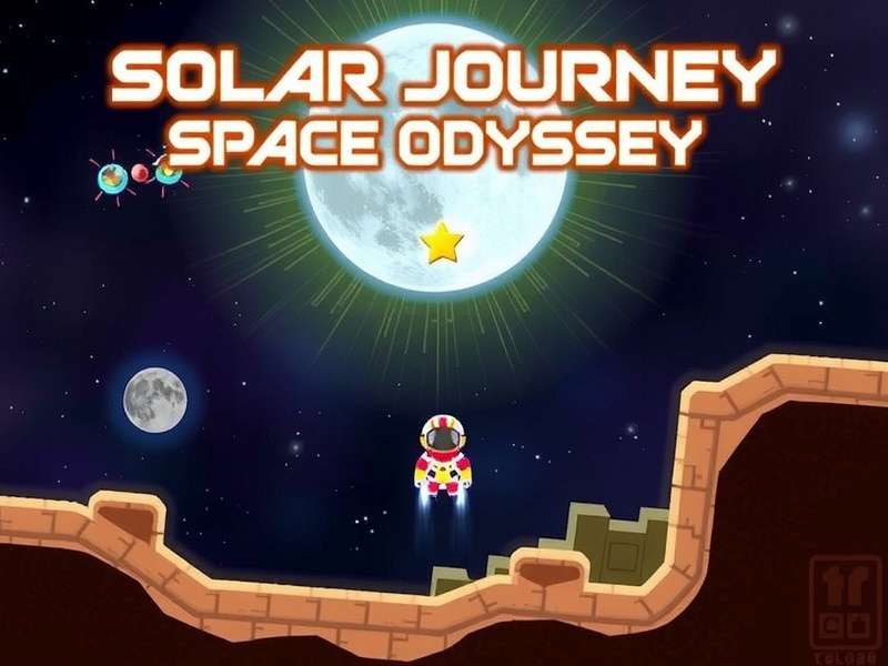 Solar Journey Space Odyssey Gameplay Screenshot
